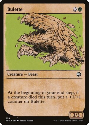 Bulette - Foil<br /><span class="collector-number">Collector No. 324</span>