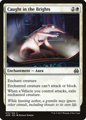 Caught in the Brights<br /><span class="collector-number">Collector No. 10</span>