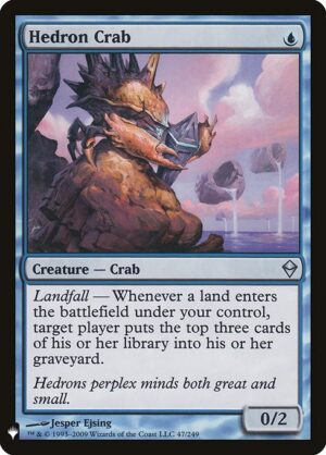 Hedron Crab<br /><span class="collector-number">Collector No. ZEN-47</span>