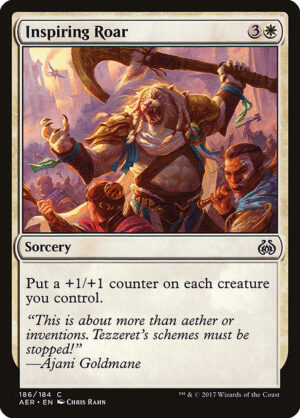 Inspiring Roar<br /><span class="collector-number">Collector No. 186</span>