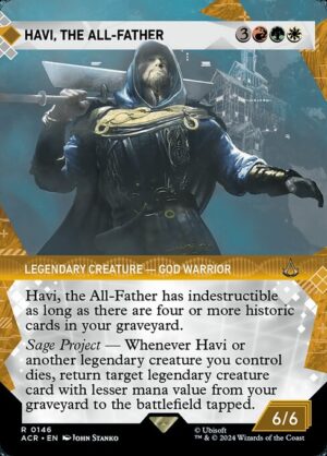 Havi, the All-Father - Foil<br /><span class="collector-number">Collector No. 146</span>