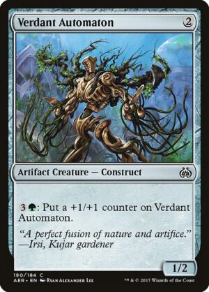 Verdant Automaton<br /><span class="collector-number">Collector No. 180</span>