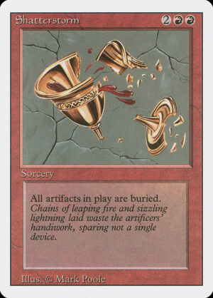 Shatterstorm<br /><span class="collector-number">Collector No. 176</span>