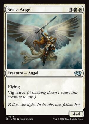 Serra Angel<br /><span class="collector-number">Collector No. 251</span>