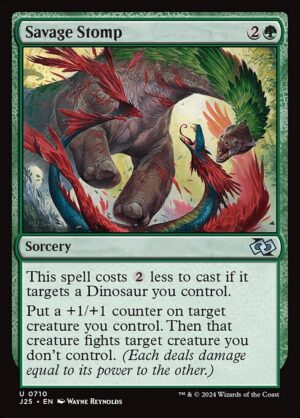 Savage Stomp<br /><span class="collector-number">Collector No. 710</span>