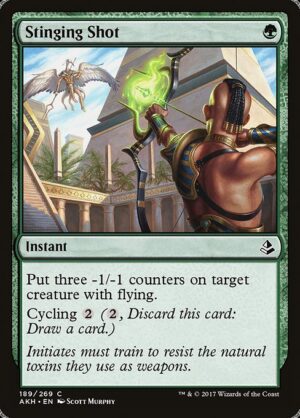Stinging Shot<br /><span class="collector-number">Collector No. 189</span>
