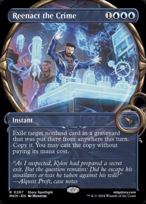 Reenact the Crime - Foil<br /><span class="collector-number">Collector No. 297</span>