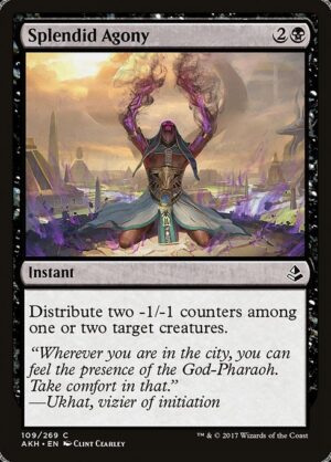 Splendid Agony<br /><span class="collector-number">Collector No. 109</span>