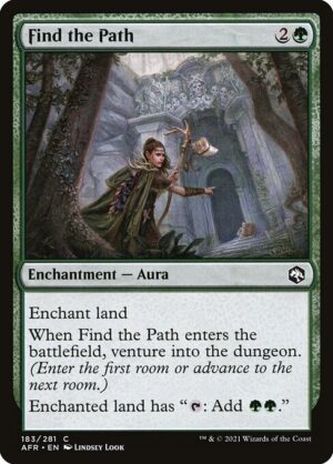 Find the Path<br /><span class="collector-number">Collector No. 183</span>
