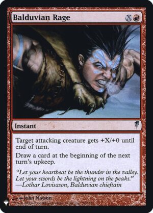 Balduvian Rage - Foil<br /><span class="collector-number">Collector No. CSP-76</span>