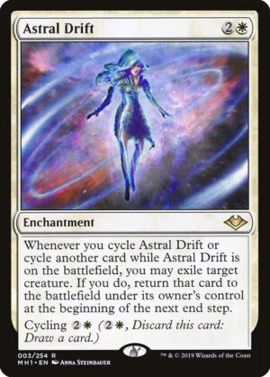 Astral Drift - Foil<br /><span class="collector-number">Collector No. 3</span>