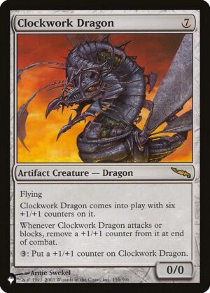 Clockwork Dragon<br /><span class="collector-number">Collector No. MRD-155</span>