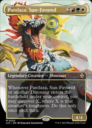 Pantlaza, Sun-Favored<br /><span class="collector-number">Collector No. 20</span>