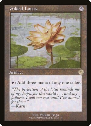 Gilded Lotus<br /><span class="collector-number">Collector No. 17</span>