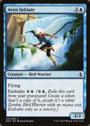 Aven Initiate<br /><span class="collector-number">Collector No. 43</span>