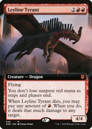 Leyline Tyrant - Foil<br /><span class="collector-number">Collector No. 348</span>