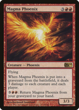 Magma Phoenix - Foil<br /><span class="collector-number">Collector No. 148</span>