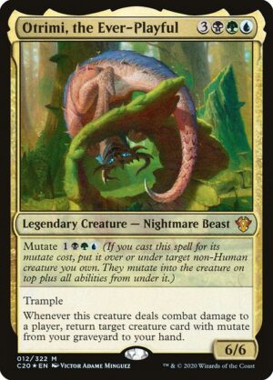 Otrimi, the Ever-Playful - Foil<br /><span class="collector-number">Collector No. 12</span>