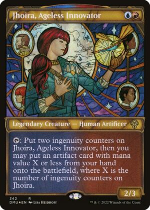 Jhoira, Ageless Innovator - Foil<br /><span class="collector-number">Collector No. 342</span>