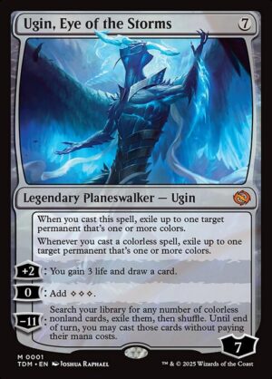 Ugin, Eye of the Storms<br /><span class="collector-number">Collector No. 1</span>