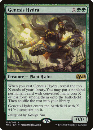 Genesis Hydra<br /><span class="collector-number">Collector No. 176</span>