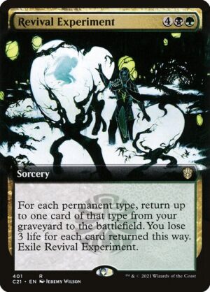 Revival Experiment<br /><span class="collector-number">Collector No. 401</span>