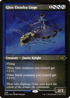 Glen Elendra Liege - Etched<br /><span class="collector-number">Collector No. 499</span>