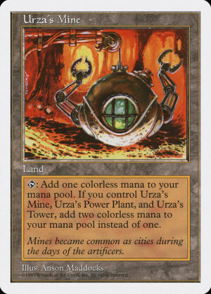 Urza's Mine<br /><span class="collector-number">Collector No. 427</span>