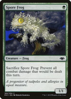 Spore Frog<br /><span class="collector-number">Collector No. 180</span>