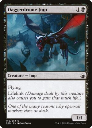 Daggerdrome Imp<br /><span class="collector-number">Collector No. 140</span>