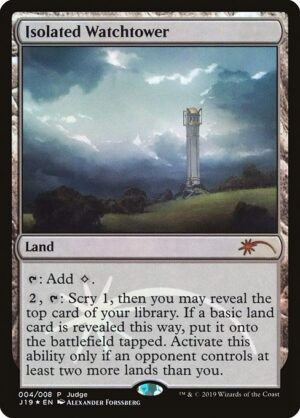 Isolated Watchtower - Foil<br /><span class="collector-number">Collector No. 4</span>