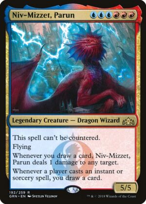 Niv-Mizzet, Parun<br /><span class="collector-number">Collector No. 192</span>
