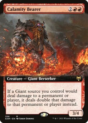 Calamity Bearer - Foil<br /><span class="collector-number">Collector No. 356</span>