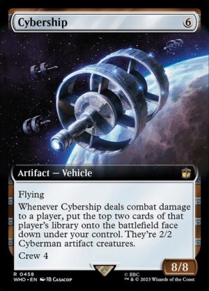 Cybership<br /><span class="collector-number">Collector No. 458</span>