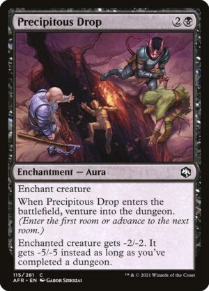 Precipitous Drop<br /><span class="collector-number">Collector No. 115</span>
