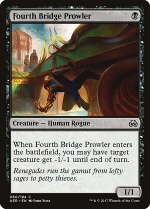 Fourth Bridge Prowler<br /><span class="collector-number">Collector No. 60</span>