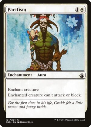 Pacifism<br /><span class="collector-number">Collector No. 101</span>