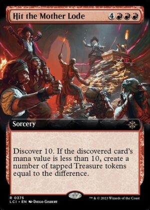 Hit the Mother Lode - Foil<br /><span class="collector-number">Collector No. 375</span>