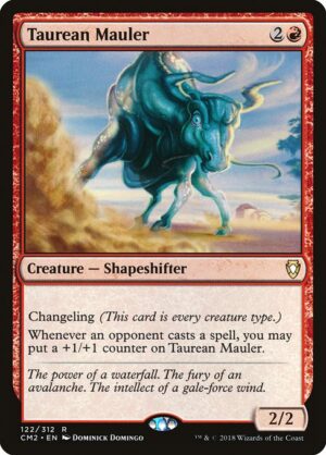Taurean Mauler<br /><span class="collector-number">Collector No. 122</span>