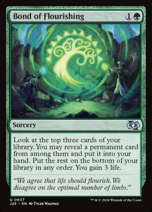 Bond of Flourishing<br /><span class="collector-number">Collector No. 637</span>