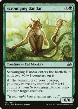Scrounging Bandar<br /><span class="collector-number">Collector No. 124</span>
