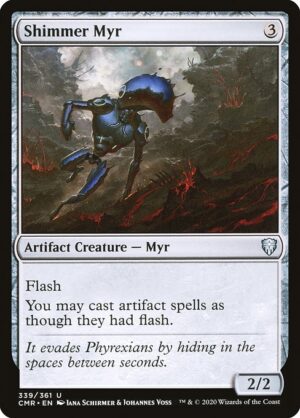 Shimmer Myr<br /><span class="collector-number">Collector No. 339</span>
