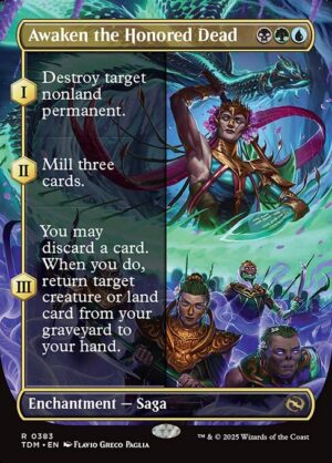 Awaken the Honored Dead<br /><span class="collector-number">Collector No. 383</span>