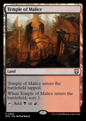 Temple of Malice<br /><span class="collector-number">Collector No. 389</span>