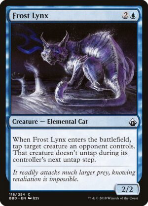Frost Lynx<br /><span class="collector-number">Collector No. 118</span>