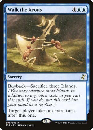 Walk the Aeons<br /><span class="collector-number">Collector No. 98</span>
