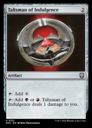 Talisman of Indulgence - Foil<br /><span class="collector-number">Collector No. 312</span>