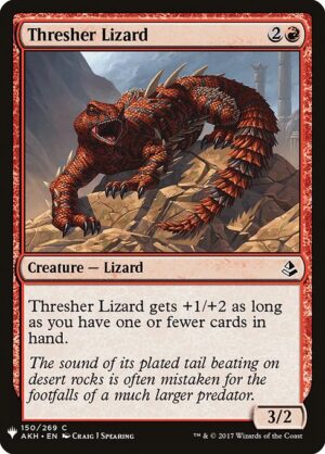 Thresher Lizard<br /><span class="collector-number">Collector No. AKH-150</span>