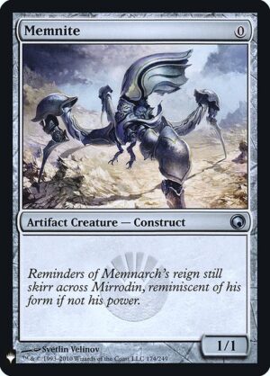 Memnite - Foil<br /><span class="collector-number">Collector No. SOM-174</span>