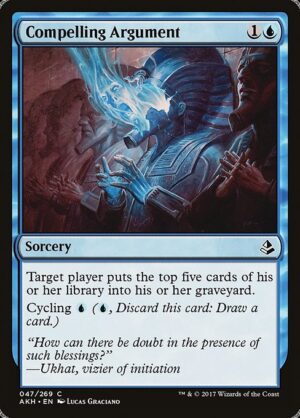 Compelling Argument<br /><span class="collector-number">Collector No. 47</span>